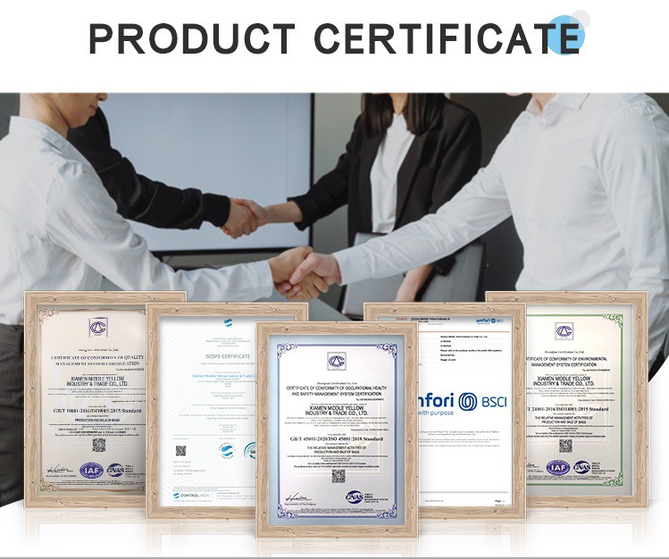 BSCI certificates BSCI certificates