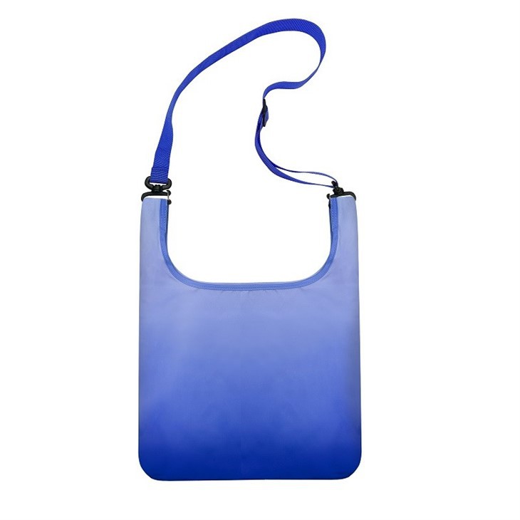 190T Polyester Folding Grocery Shopping Bags